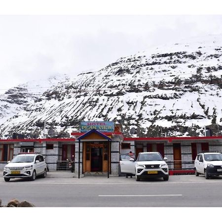 Hotel Peak View, Lahaul Sissu Buitenkant foto