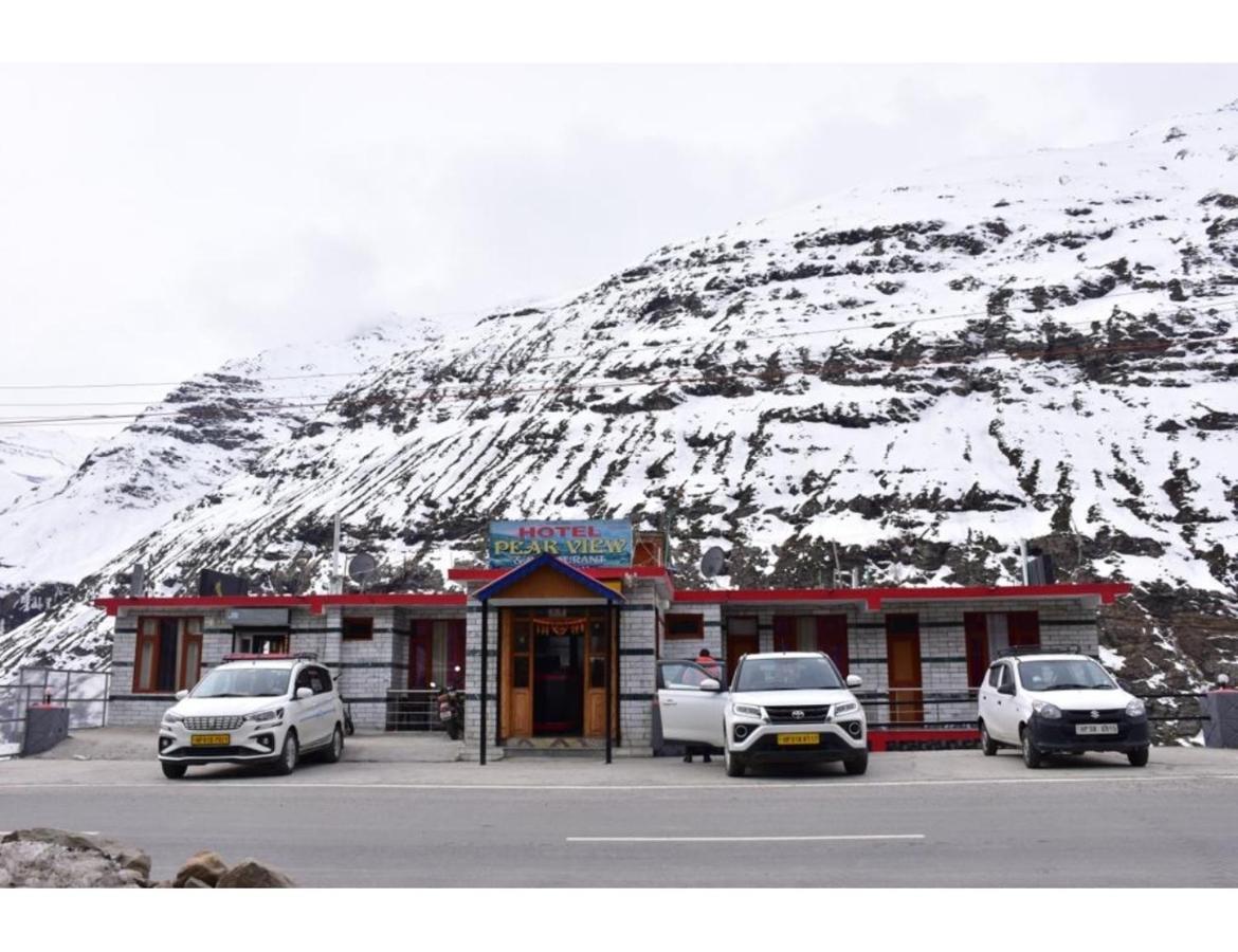 Hotel Peak View, Lahaul Sissu Buitenkant foto