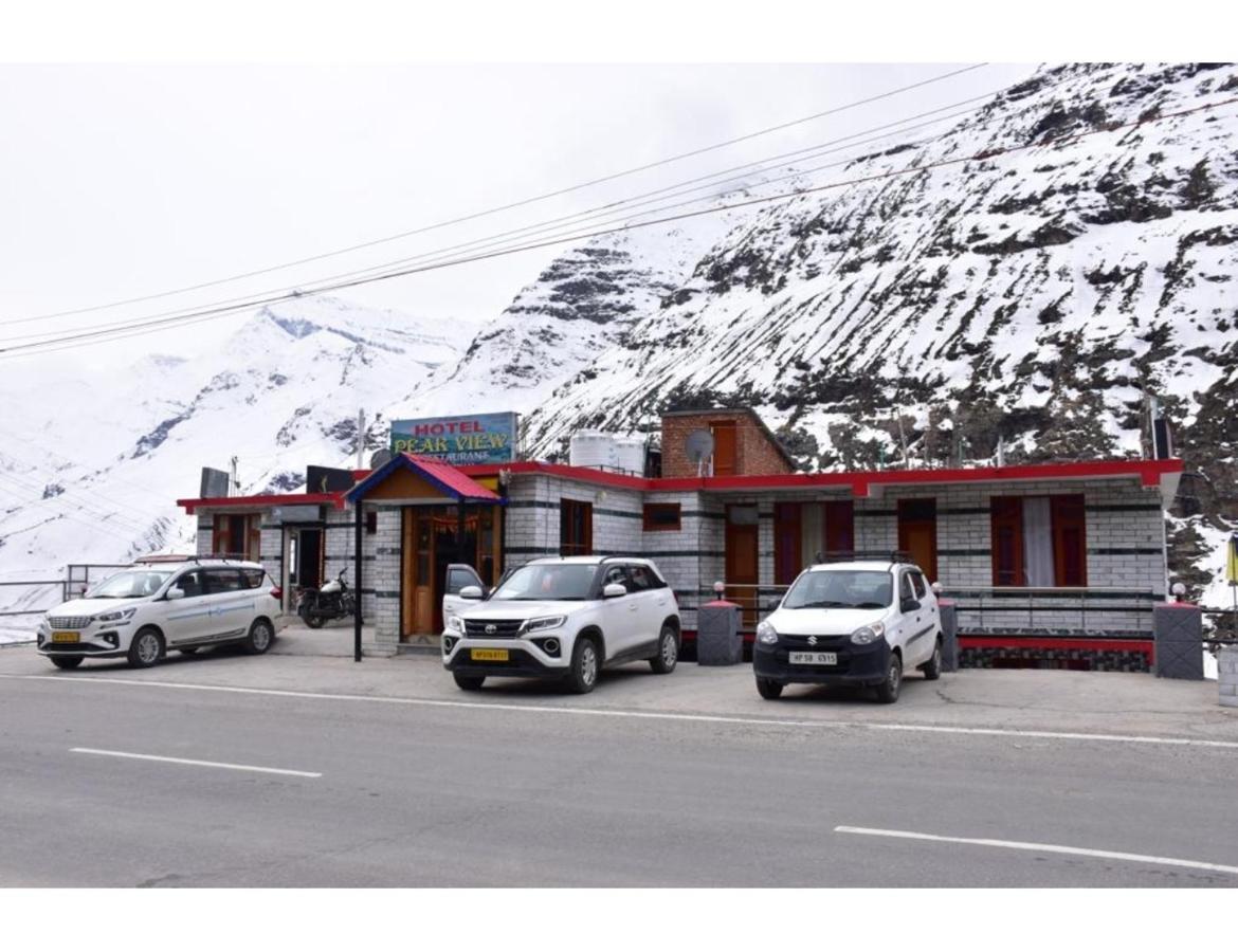 Hotel Peak View, Lahaul Sissu Buitenkant foto
