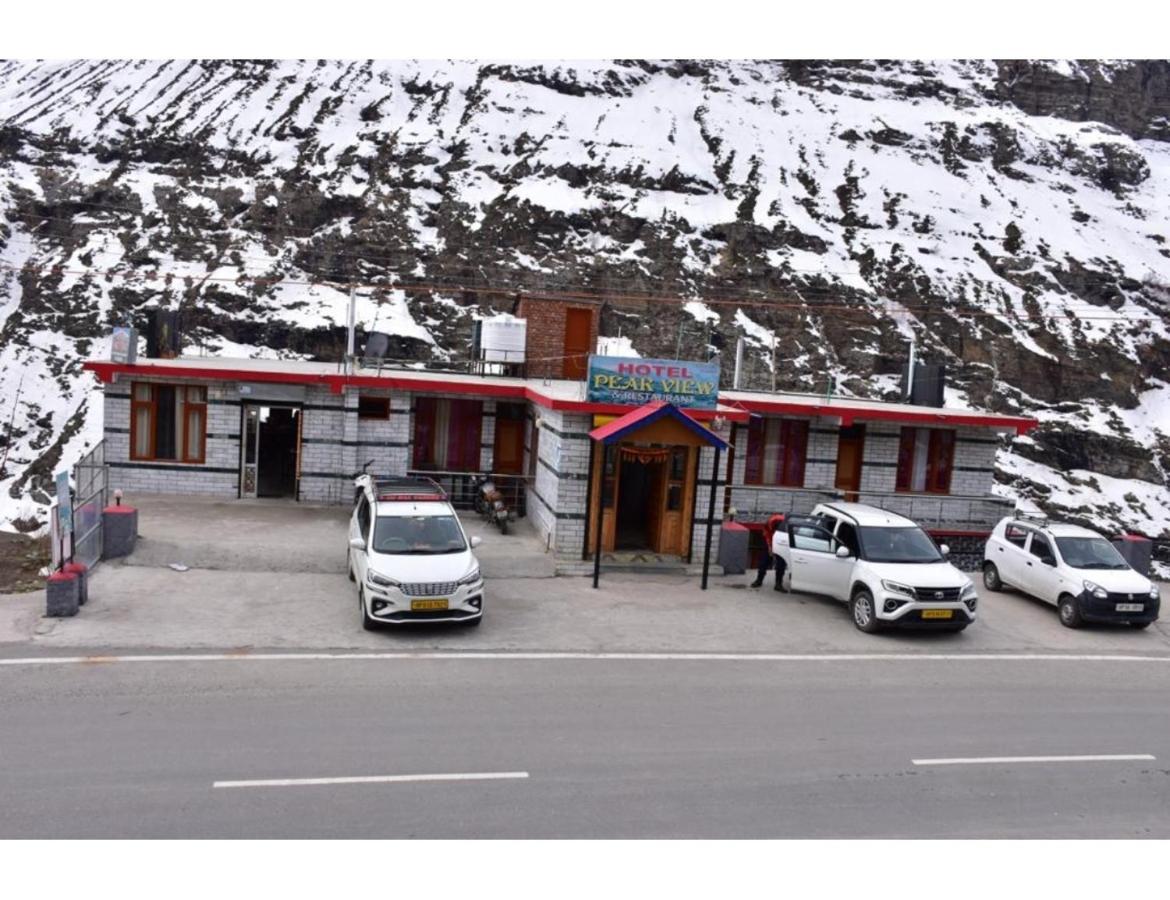 Hotel Peak View, Lahaul Sissu Buitenkant foto